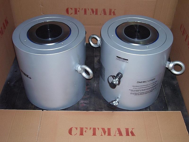 200 Ton Hidrolik Silindir 200 Ton Hidrolik Silindir