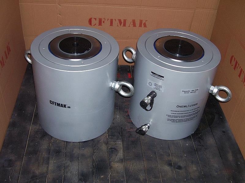 500 Ton Hidrolik Silindir 500 Ton Hidrolik Silindir